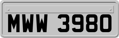 MWW3980