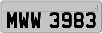 MWW3983