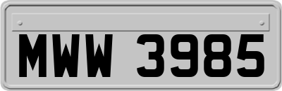 MWW3985