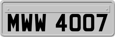 MWW4007