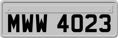 MWW4023