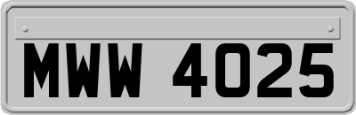 MWW4025