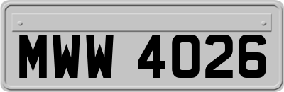 MWW4026