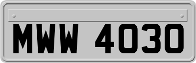 MWW4030