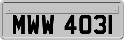 MWW4031