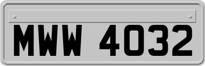 MWW4032