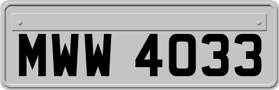 MWW4033