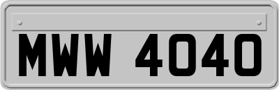 MWW4040
