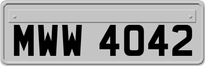 MWW4042