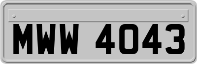 MWW4043