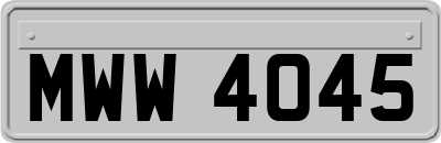 MWW4045