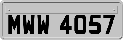 MWW4057