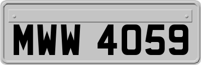 MWW4059