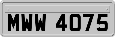 MWW4075