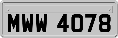 MWW4078