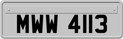 MWW4113