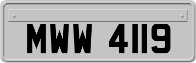MWW4119