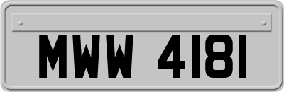 MWW4181