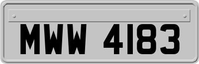 MWW4183