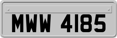 MWW4185