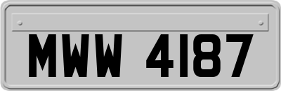 MWW4187