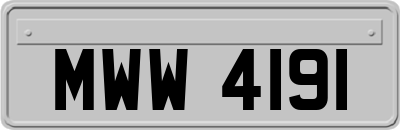 MWW4191