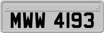 MWW4193