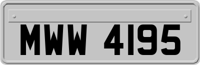 MWW4195
