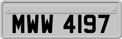 MWW4197