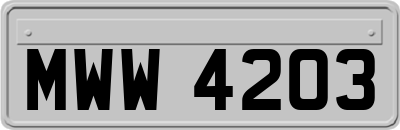 MWW4203
