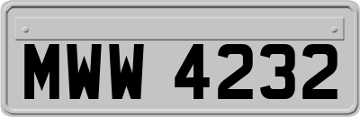 MWW4232