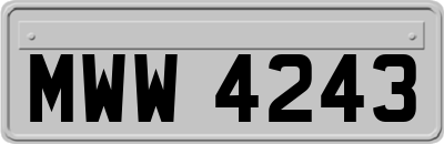 MWW4243