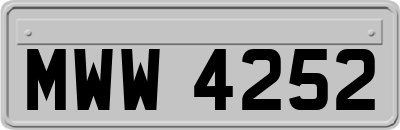 MWW4252