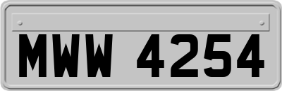MWW4254