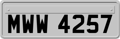 MWW4257