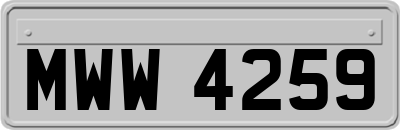MWW4259