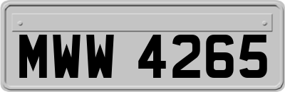 MWW4265