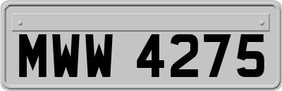 MWW4275