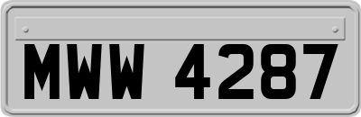 MWW4287