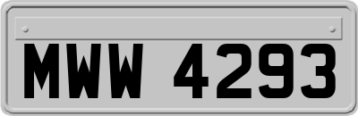 MWW4293