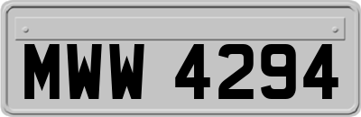MWW4294