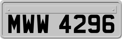 MWW4296