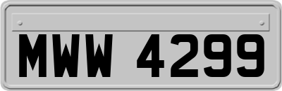 MWW4299