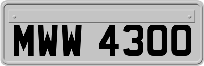 MWW4300