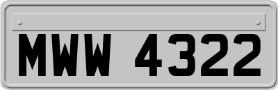 MWW4322