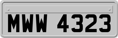 MWW4323