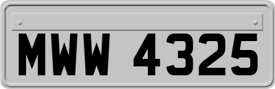 MWW4325
