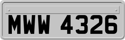 MWW4326