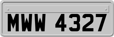MWW4327