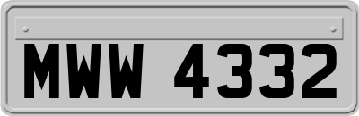 MWW4332